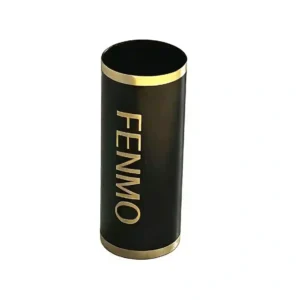 aluminum mascara tube