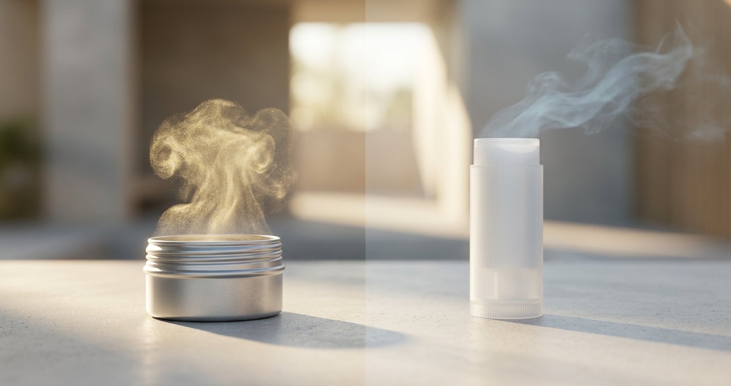 Aluminum lip balm containers