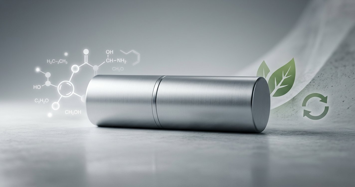 Aluminum Lipstick Tube