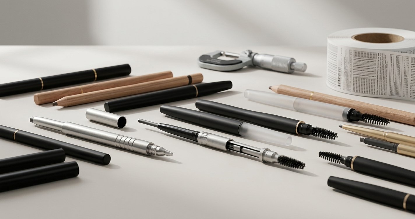 Eyebrow Pencil Packaging