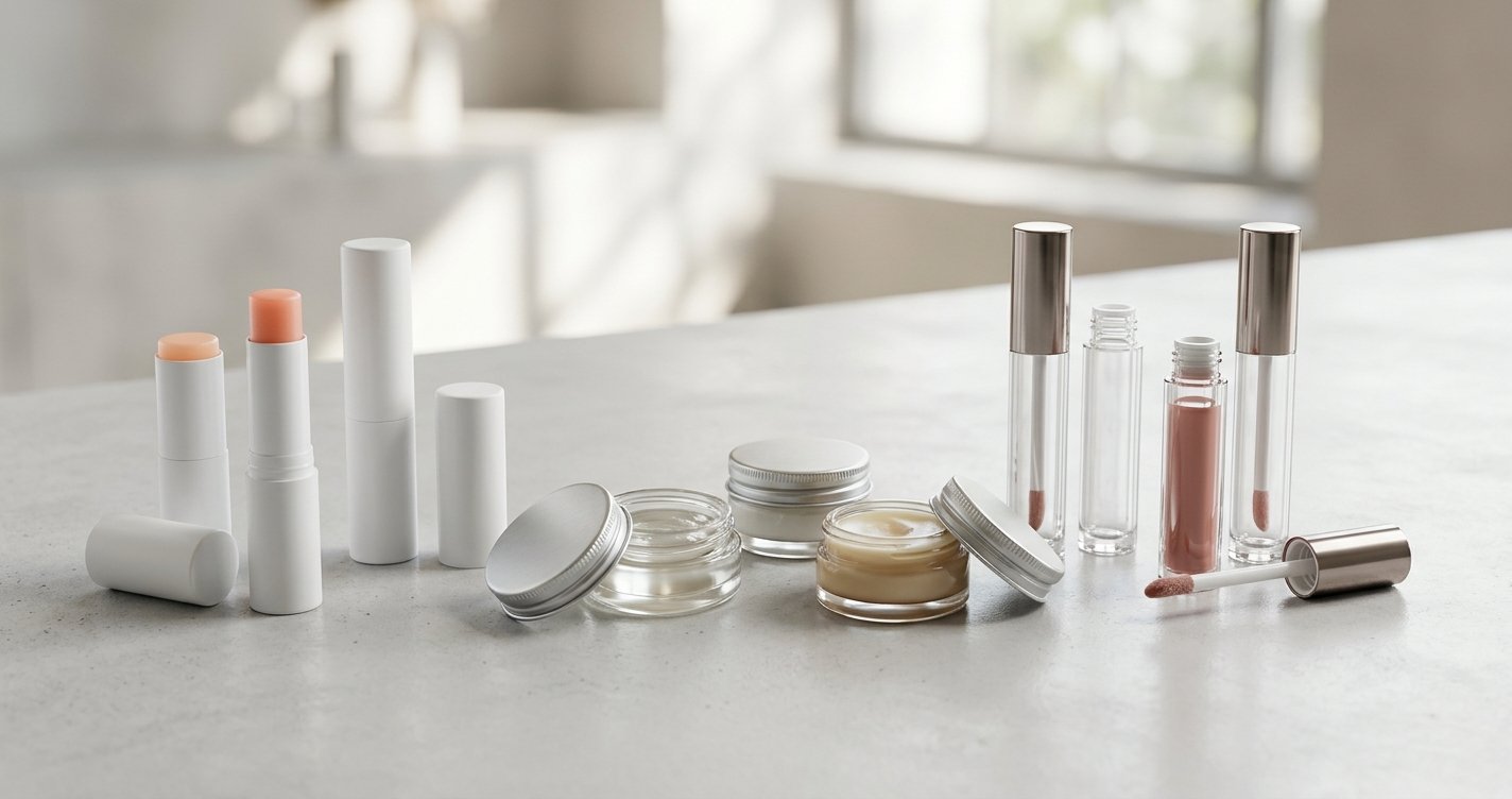 lip balm containers